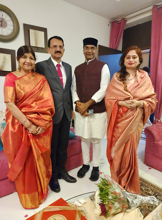 Dr. P. N. Agrawal