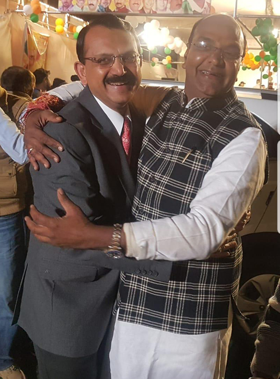 Dr. P. N. Agrawal