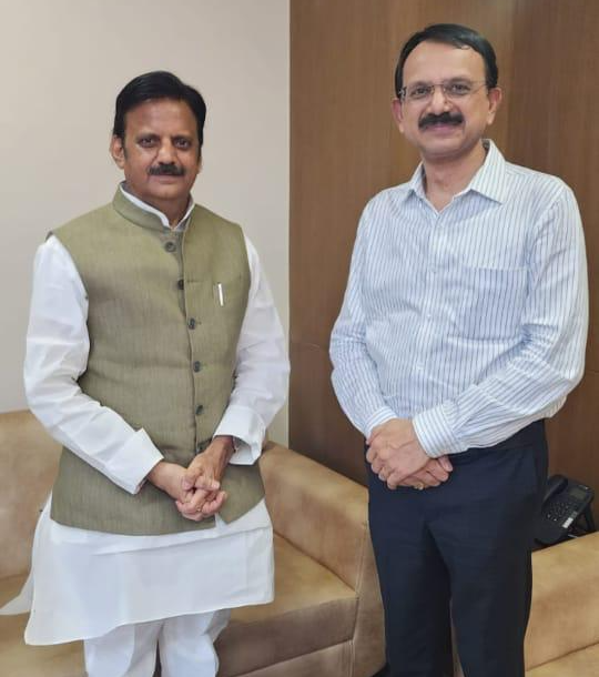 Dr. P. N. Agrawal