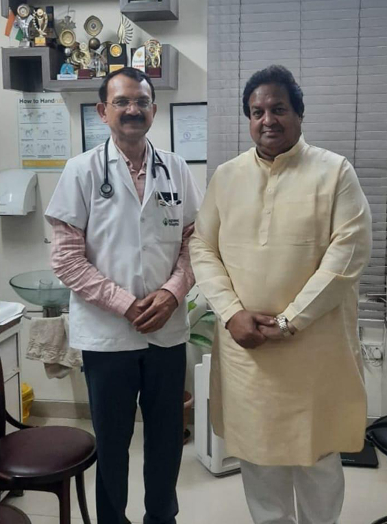 Dr. P. N. Agrawal