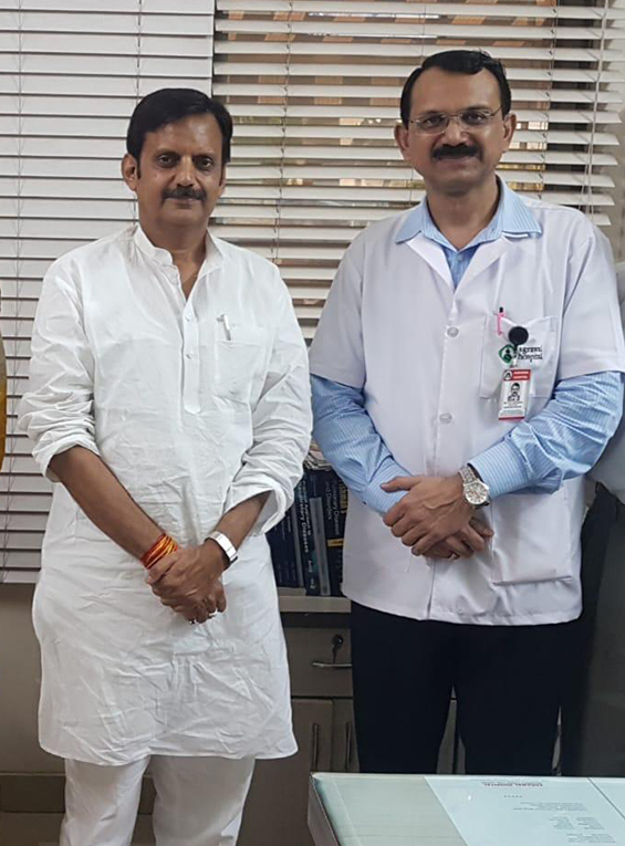 Dr. P. N. Agrawal